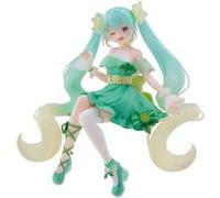 Hatsune Miku - Statuette Noodle Stopper Lime Ver. 14 cm