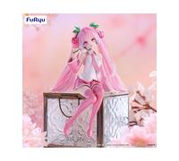 Furyu Sakura Miku 2024 Pearl Color Ver. Fig. 15 cm Hatsune Miku Noodle Stopper