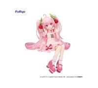 Furyu Sakura Miku 2025 Ver. Fig. 14 cm Hatsune Miku Noodle Stopper