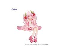 Hatsune Miku - Statuette Noodle Stopper Sakura Miku 2025 14 cm