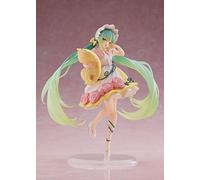 Hatsune Miku Statuette PVC Hatsune Miku Wonderland Figure Sleeping Beauty