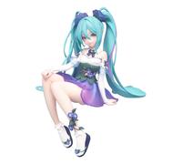 Hatsune Miku Statuette Pvc Noodle Stopper Miku Flower Fairy Morning G