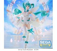 Hatsune Miku Statuette Pvc Spm 15th Anniversary Yuichi Murakami Ver. 21 Cm