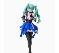 Hatsune Miku Statuette PVC SPM Street Sekai Miku 21 cm