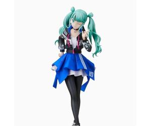 Hatsune Miku Statuette PVC SPM Street Sekai Miku 21 cm
