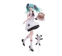 Hatsune Miku - Statuette Spm Miku Panda Bun 23 Cm
