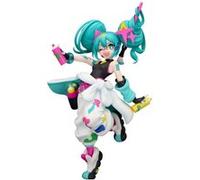 Hatsune Miku - Statuette Trio-Try-iT Miku Paint Girl 19 cm