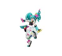 Hatsune Miku - Statuette Trio-Try-iT Miku Paint Girl 19 cm