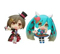 Hatsune Miku - Statuettes Hatsune Miku & Meiko 10 Cm