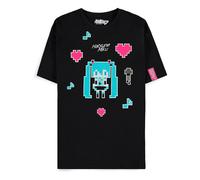 Hatsune Miku T-Shirt Pixel (M)