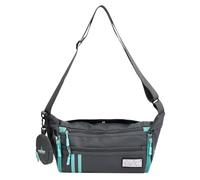 Hatsune Miku Toute Nouvelle Collection Sac Bandoulière Étanche | Produit Sous Licence Officielle; Imperméable ; Inclut Une Mini-Pochette Miku ; Idéal Pour Les Conventions, Le Cosplay