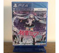 HATSUNE MIKU VR - PS4 PlayStation 4 PS5 - Neuf sous blister - Limited Run Games