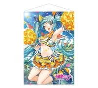 Hatsune Miku Wallscroll Cheerleader (Summer) 50 X 70 Cm