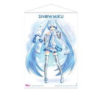 Hatsune Miku Wallscroll Snow Miku 50 X 70 Cm