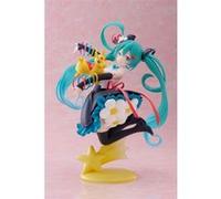 Hatsune Miku X Rody AMP+ - Statuette Thank You Ver. Reissue 20 cm Multicolore G
