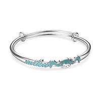 HatsuneMiku Bracelet, HatsuneMiku Bracelet Chaîne Cool, Project Sekairui Bangle Réglable Bijoux