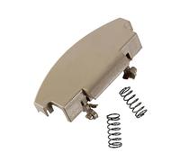 HATSVTGR Accoudoir Console Centrale L’accoudoir Voiture Clip Couvercle 3B0868445 Pour Skoda Pour Octavia 1996-2011 Poignée intérieure intérieure automatique(BEIGE)