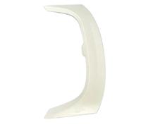 HATSVTGR Becquet de Toit pour F&ord pour Mondeo Spoiler 2007 2008 2009 2010 2011 Couvercle De Coffre D’Aile Arrière(Non Peint)