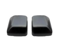 HATSVTGR Boîtier de Protection pour rétroviseur Couvercle De Rétroviseur Latéral pour Jeep pour Wrangler JL 2018 2019 2020 2021 2022 2023 Protection pour rétroviseur(Pas de Trou Une Paire)