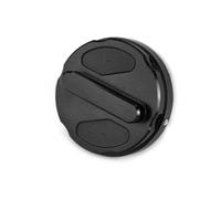 HATSVTGR Bouchon réservoir Moto pour PCX 125 150 2013-2019 2020 2021 pour ZOOMER X110 Accessoires Moto Huile Réservoir De Carburant Couvercle De Protection Couvercle réservoir Carburant Moto(Noir)
