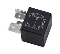 HATSVTGR Capteur Hauteur Caisse Relais Compresseur Pompe Suspension Pneumatique YWB500220 12 V 70 A Noir pour R&Ange R&Over 2006-2012 Capteur Niveau Suspension Automatique