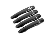 HATSVTGR Couvercle Poignée Porte Accessoires Voiture Pour Nissan NP300 Pour Navara Pour Frontier D23 2015 - 2023 Poignée intérieure intérieure automatique(4Poignée 1 Bouton)