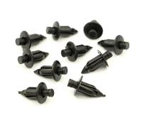 HATSVTGR Kit boulons carénage 10X 4mm 5mm 6mm Rivet Carénage Corps Garniture Panneau Fixation Vis Goupille Poussée Clips Écrou pour Y&amaha Écrous Pare-Brise(5mm)