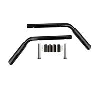 HATSVTGR Poignées Grappin Avant Pour Barre Appui Voiture Texturée Noire Arrière Barres Pour Jeep Pour Wrangler JK JKU 2007-2016 Poignée intérieure intérieure automatique(Rear Handle Black)