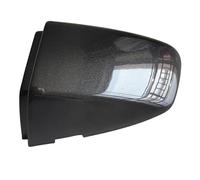 HATSVTGR Poignées portes extérieures voiture Cache Bouchon Chapeau Poignée Gauche Avant Porte Pour Seat Pour Arona Pour Ibiza Pour Leon 5G1837879(LB7R-Manganese Black)