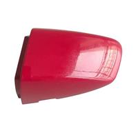 HATSVTGR Poignées portes extérieures voiture Cache Bouchon Chapeau Poignée Gauche Avant Porte Pour Seat Pour Arona Pour Ibiza Pour Leon 5G1837879(LY3D-Tornado Red)