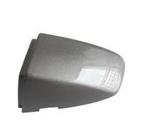 HATSVTGR Poignées portes extérieures voiture Cache Bouchon Chapeau Poignée Gauche Avant Porte Pour Seat Pour Arona Pour Ibiza Pour Leon 5G1837879(LF8V-Mars Brown)