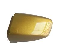 HATSVTGR Poignées portes extérieures voiture Cache Bouchon Chapeau Poignée Gauche Avant Porte Pour Seat Pour Arona Pour Ibiza Pour Leon 5G1837879(Kurkuma)