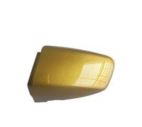 HATSVTGR Poignées portes extérieures voiture Couvercle Bouchon Poignée Avant Gauche Porte Pour Superb Pour Octavia 5G1837879(Kurkuma)