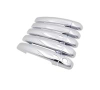 HATSVTGR Poignées portes extérieures voiture Pour Suzuki Pour Grand Vitara Pour Grand Nomade Pour Escudo 2006-2014 Cache Poignée Porte Extérieure(5 portes 3 boutons)