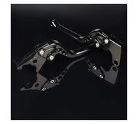 HATSVTGR pour Aprilia RX125 SX125 RX SX 125 2021 2022 2023 Accessoires Levier d'embrayage Frein Réglable Moto(Noir)
