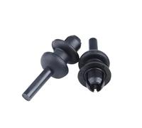 HATSVTGR Pour Peugeot 208 I II 205 206 306 2012 2022 2023 Coffre Arrière Colis Étagère Cordon Sangle Ficelle Clip Montage Crochet Support 699218 Moteur lève-vitre(2 pièces)