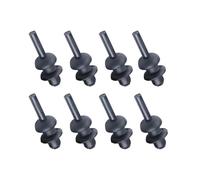 HATSVTGR Pour Peugeot 208 I II 205 206 306 2012 2022 2023 Coffre Arrière Colis Étagère Cordon Sangle Ficelle Clip Montage Crochet Support 699218 Moteur lève-vitre(8 pièces)
