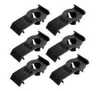 HATSVTGR Supports Clip Régulateur Avant Droit Gauche Support Réparation Kits Fenêtre Voiture 51338254781 Pour X5 E53 3er E46 Moteur lève-vitre