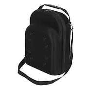 Hatt avec chapeaux, espace imperméable pour la casquette de baseball eva dur Étui de voyage pour chapeaux Étui de stockage de bagages EVA rigide pour casquettes de baseball avec épaule et ca