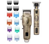 Hattaker SM-1612 - Tondeuses professionnelles 3 en 1 pour hommes avec une durée de fonctionnement de 120 minutes