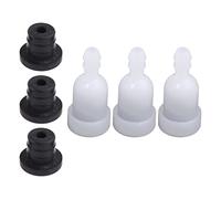 Hattba 1 lot de clapets anti-retour d'air pour réservoirs de carburant, convient à la plupart des tronçonneuses chinoises 4500 5200 5800 45 cc 58 cc 52 cc