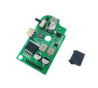 Hattba 3,7 V 3000 mA USB Verison Switch Board Remplacement pour console de jeu Power Board On Off Carte mère Accessoire de réparation On Off Accessoires de jeu