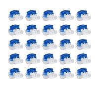 Hattba 314 Lot de 25 connecteurs de câble 3 trous pour robot tondeuse à gazon