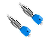 Hattba Adaptateur de localisateur visuel de défaut mâle vers femelle Fibre optique Compteur de puissance Faible perte d'insertion Fibre optique