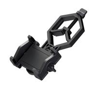 Hattba Adaptateur de photographie pour smartphone pour télescopes Digiscoping, adaptateur de smartphone capture des photos à travers les télescopes téléphone digiscopie