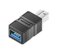 Hattba Adaptateur USB 3.0 USB B mâle convertisseur vers adaptateur de type C pour imprimante scanner externe pilote dur portable USB A vers convertisseur