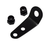 Hattba Alliage d'aluminium pour vélo avec clip de fixation pour garde-boue pliable