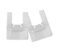 Hattba Base de support pour tondeuse à moquette électrique transparente en acrylique transparent pour tapis touffetage, guide de cisaillement, taille facile
