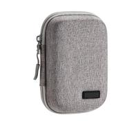 Hattba Boîte de rangement pour appareil photo, organiseur en tissu Oxford imperméable pour appareils photo, accessoires et voyage essentiel en tissu Oxford, b