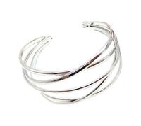 Hattba Bracelets géométriques tendance irréguliers pour les couples et les occasions de fête